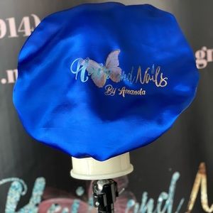 Reversable & Adjustable Silk Bonnet